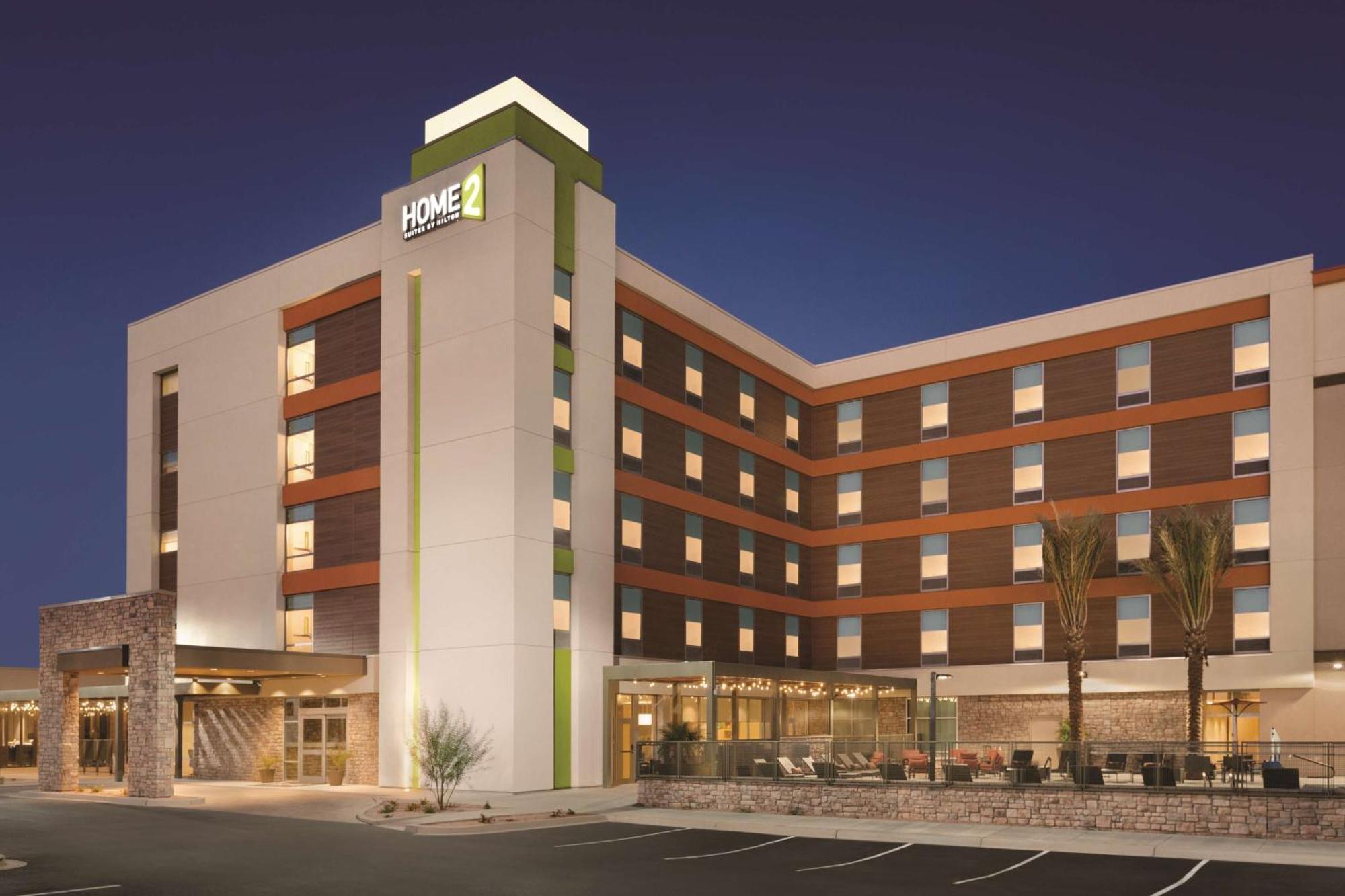 Home2 Suites By Hilton Phoenix-Tempe University Research Park Exterior foto
